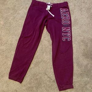 Size M Aeropostale sweatpants